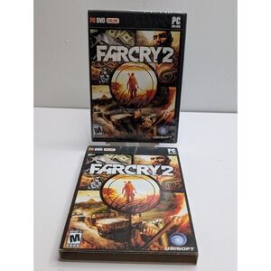 Far Cry 2 (PC, 2008), Factory Sealed New Sealed Video Games